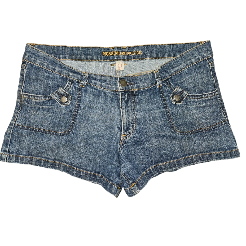 Vintage 1987 Mossimo Supply Co. Jean Shorts - Size 13